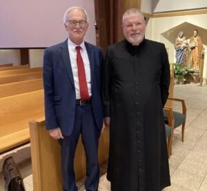 Dr. Kenneth Howell & Fr. Tom Miller