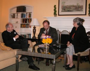 Cardinal Schonborn & Rick Howick