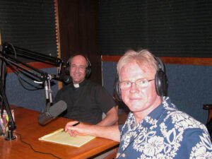 Fr. Joe Horn, O.Praem & Hank Evers