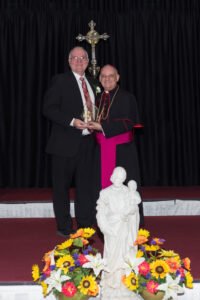 Bishop Rivituso & Rich Chrismer - Man of the Year