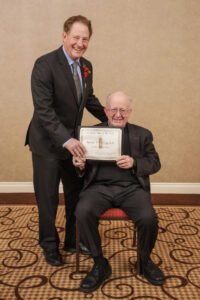 Michael Cushing, MD & Bishop Kevin Vann - Man of the Year